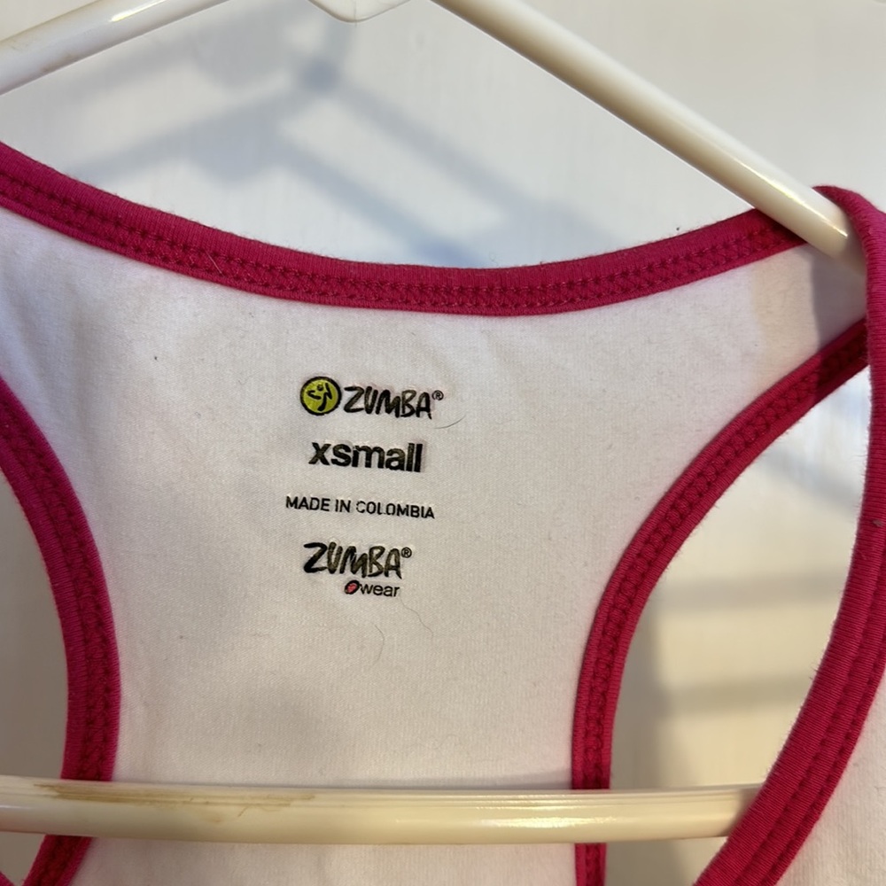 Zumba Instructor Tank Top - Picture 2 of 4